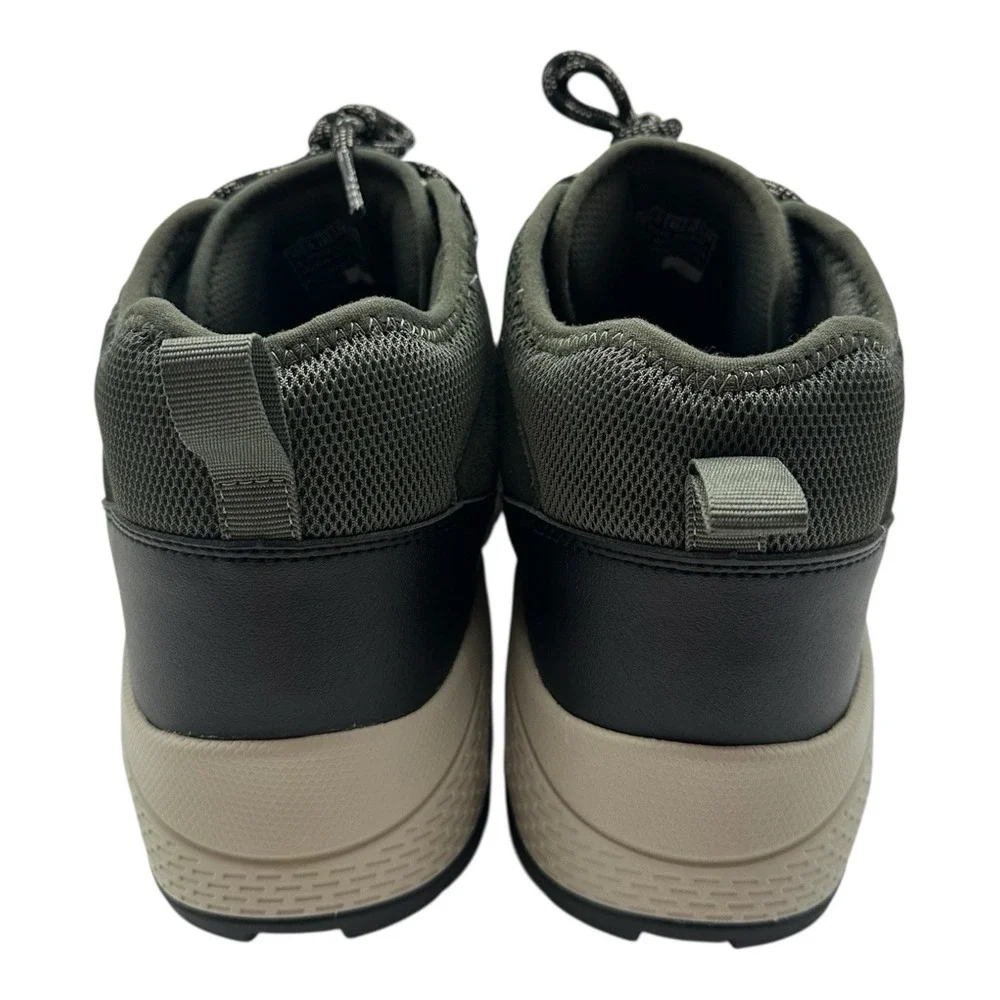 Skechers Uno Rugged Adventure‎ Air Skech Boots Mens Sz 10 Green Suede Shoes NWT